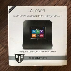 Almond touchscreenwireless N router/Range Extender